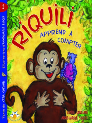 cover image of Riquili apprend à compter